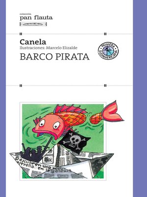 cover image of El barco pirata